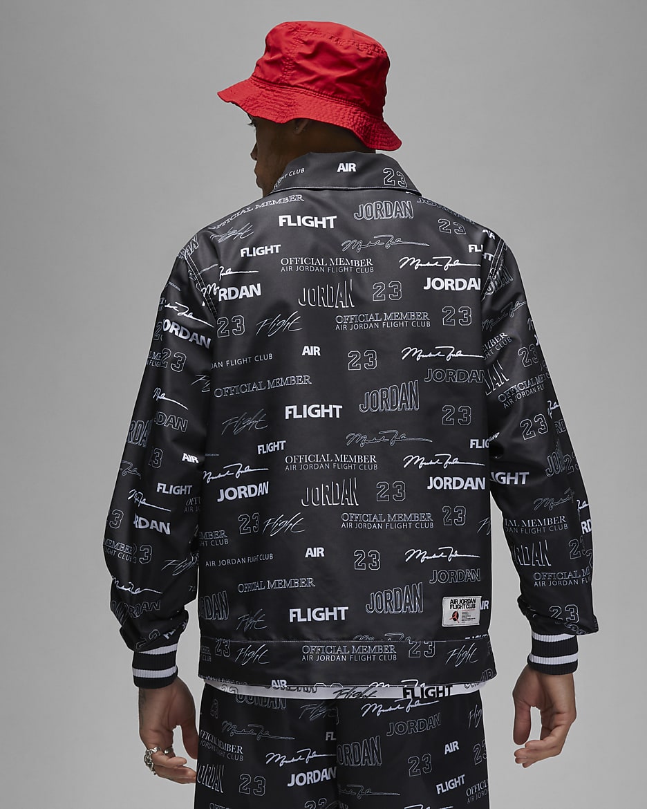 Jordan flight club jacket store